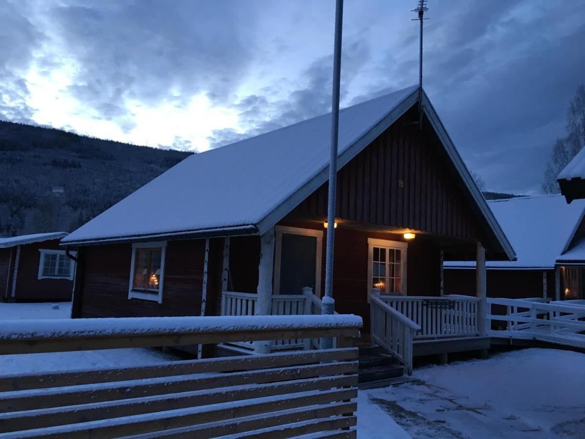 Vildmarkscenter Sysslebäck Buitenkant foto