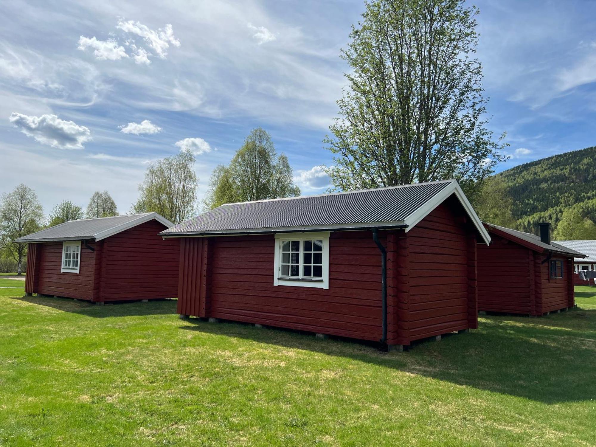Vildmarkscenter Sysslebäck Buitenkant foto