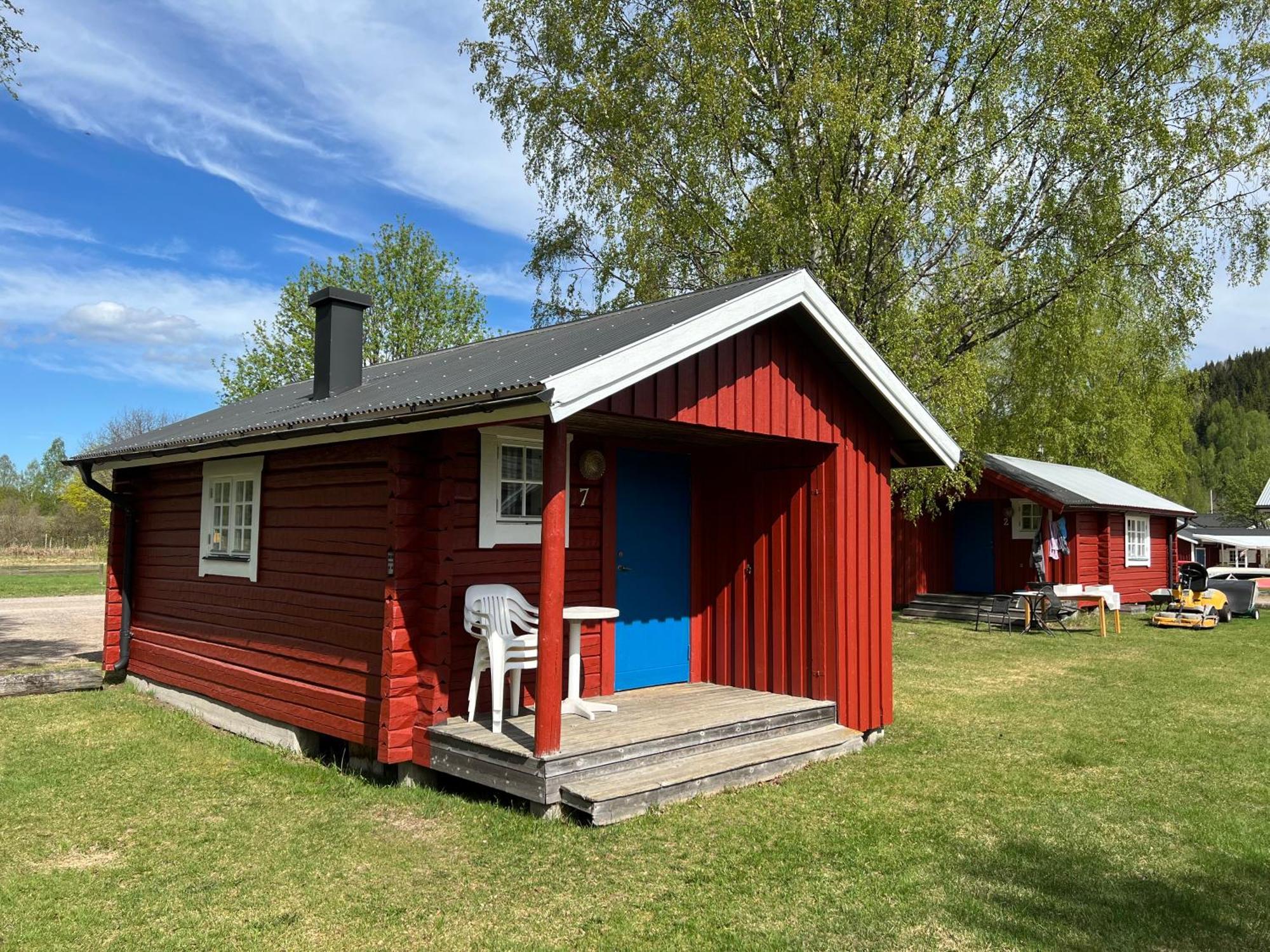 Vildmarkscenter Sysslebäck Buitenkant foto