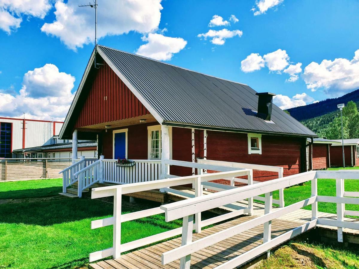 Vildmarkscenter Sysslebäck Buitenkant foto