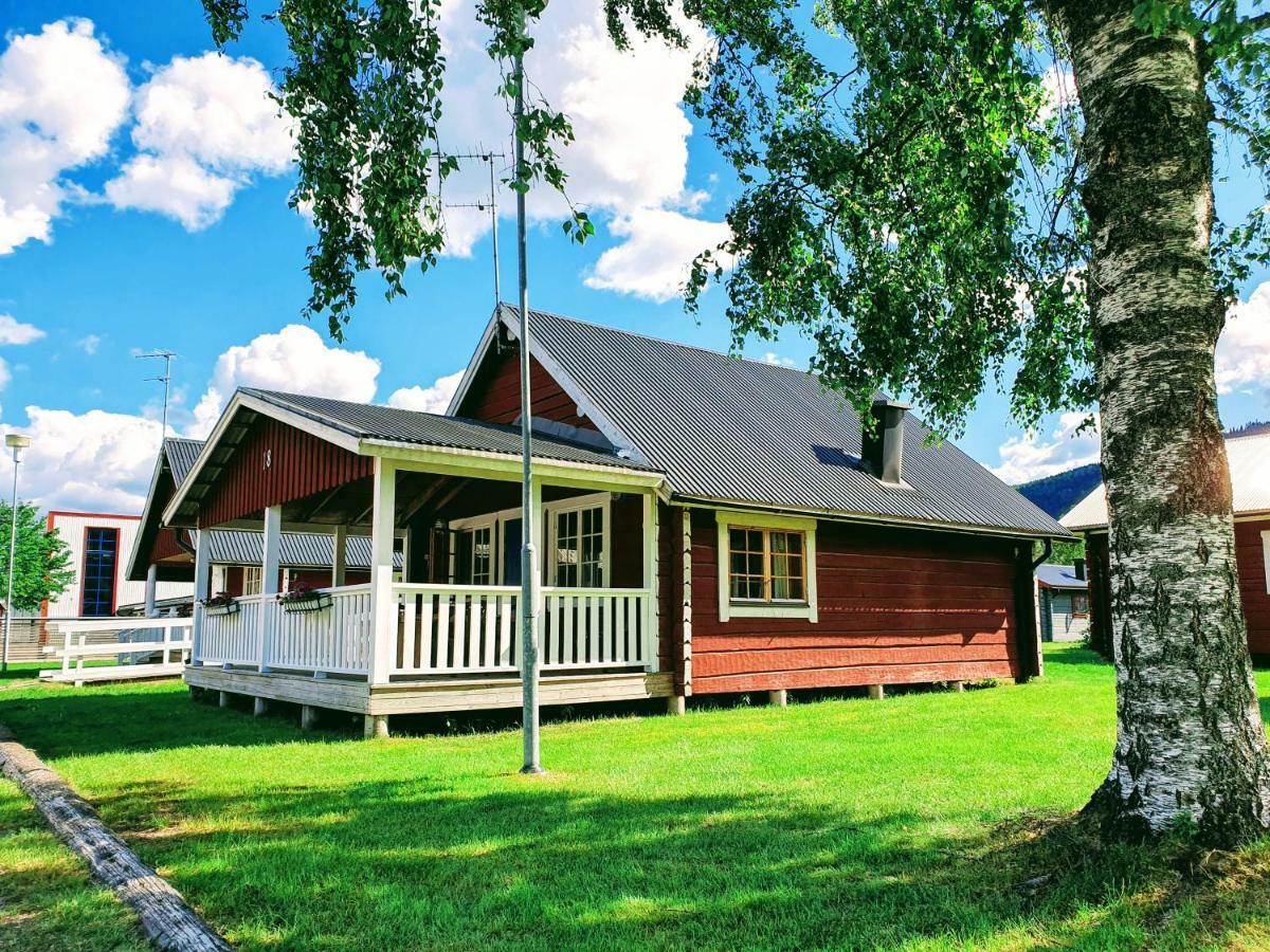 Vildmarkscenter Sysslebäck Buitenkant foto